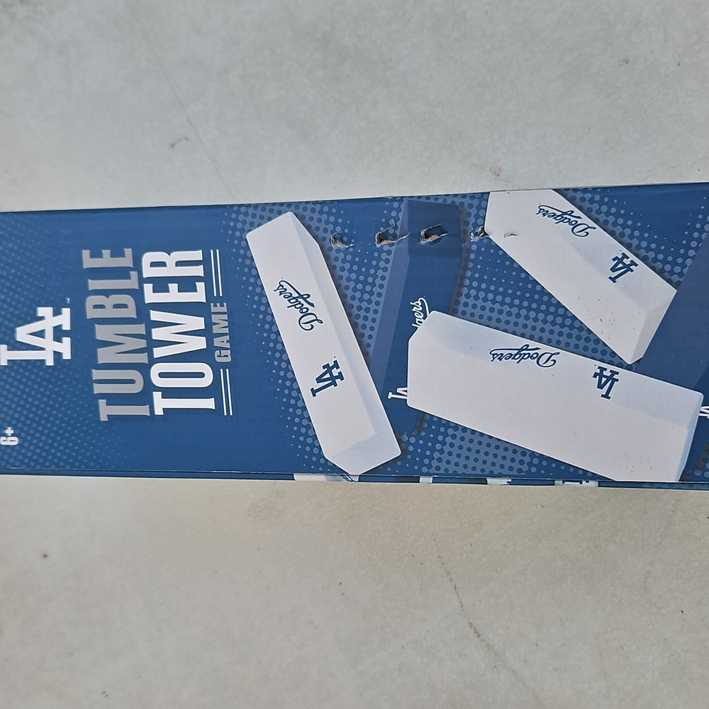 LA Dodgers Tumble Tower Game - Picture 2 of 5